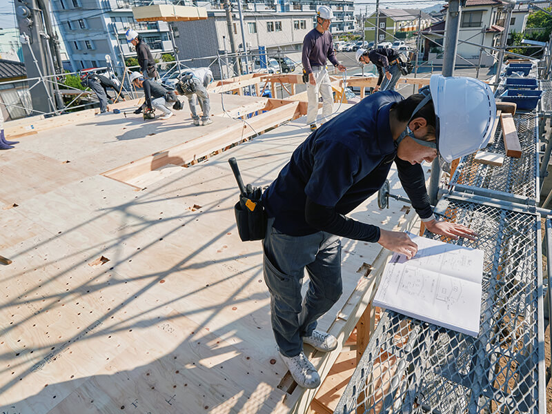 技術職（戸建住宅施工管理）